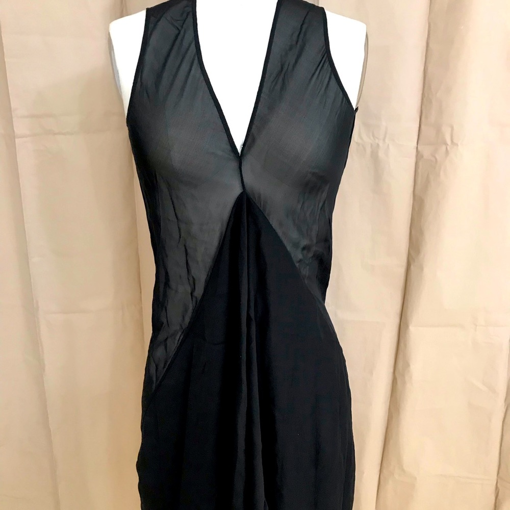 Rick Owens Basic Rib Loose Blouse Dress